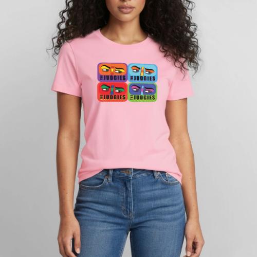 The Judgies Popart - Heavyweight Unisex T-Shirt by Gildan