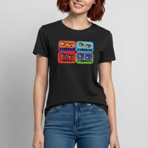 The Judgies Popart - Heavyweight Unisex T-Shirt by Gildan