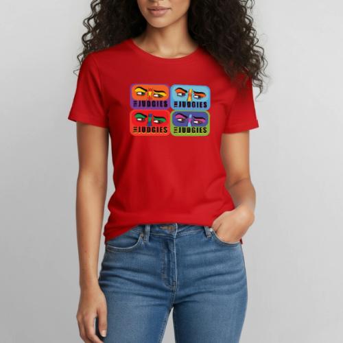 The Judgies Popart - Heavyweight Unisex T-Shirt by Gildan
