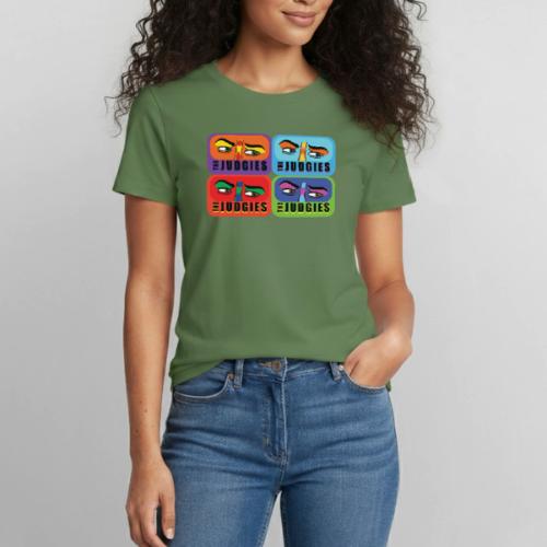 The Judgies Popart - Heavyweight Unisex T-Shirt by Gildan