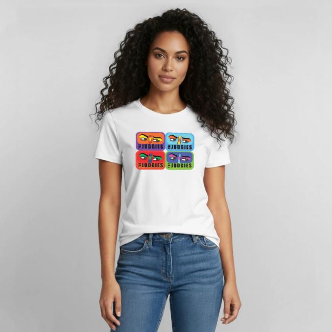 The Judgies Popart