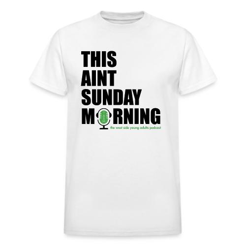 This Ain't Sunday Morning - Heavyweight Unisex T-Shirt by Gildan