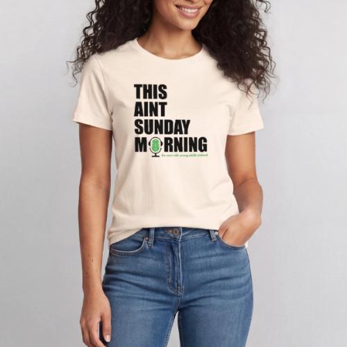 This Ain't Sunday Morning - Heavyweight Unisex T-Shirt by Gildan