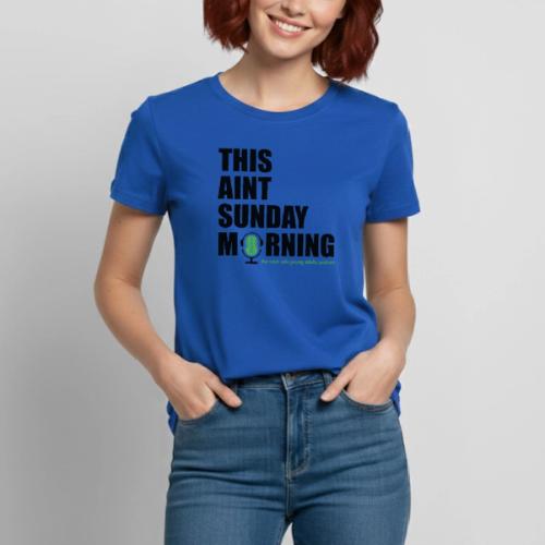 This Ain't Sunday Morning - Heavyweight Unisex T-Shirt by Gildan