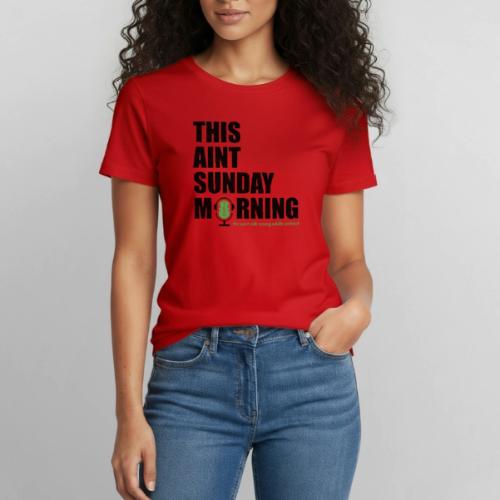 This Ain't Sunday Morning - Heavyweight Unisex T-Shirt by Gildan