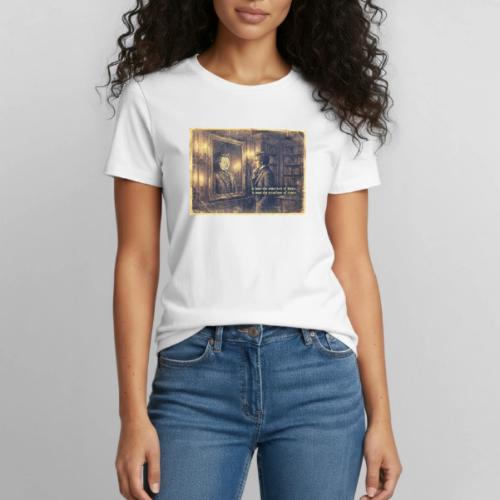 Smartest of Times - Heavyweight Unisex T-Shirt by Gildan