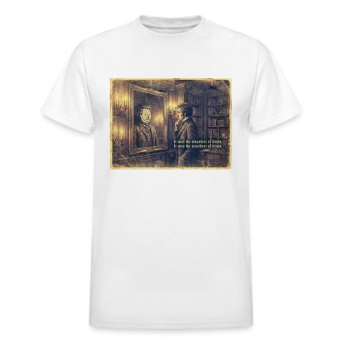 Smartest of Times - Heavyweight Unisex T-Shirt by Gildan