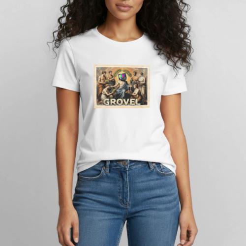 Grovel (on light) - Heavyweight Unisex T-Shirt by Gildan