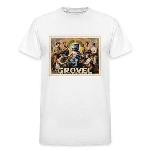 Grovel (on light) - Heavyweight Unisex T-Shirt by Gildan