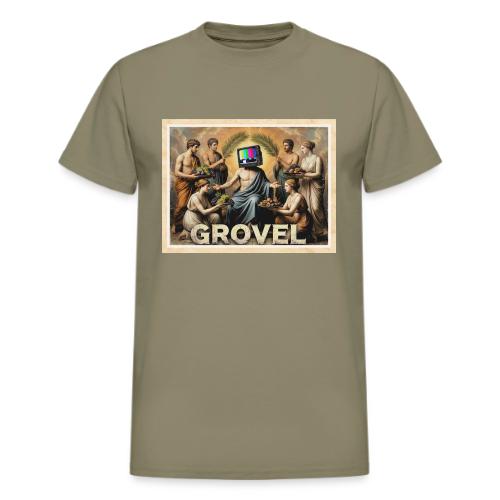 Grovel (on light) - Heavyweight Unisex T-Shirt by Gildan