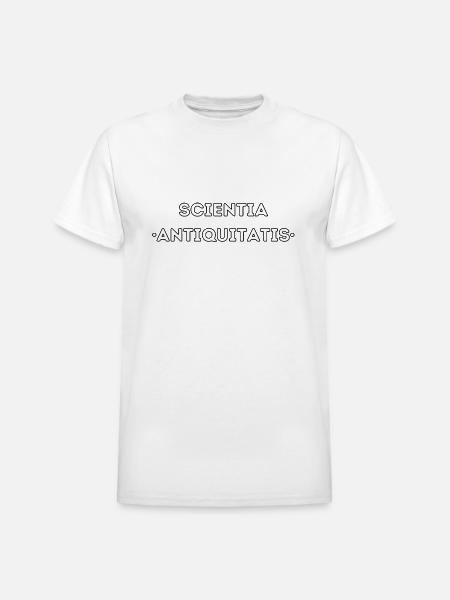 Funny Archaeology Latin Archaeology - Heavyweight Unisex T-Shirt by Gildan - white