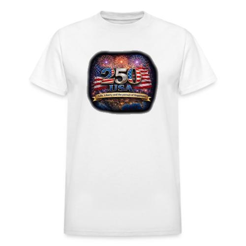 USA 250th Celebration - Heavyweight Unisex T-Shirt by Gildan