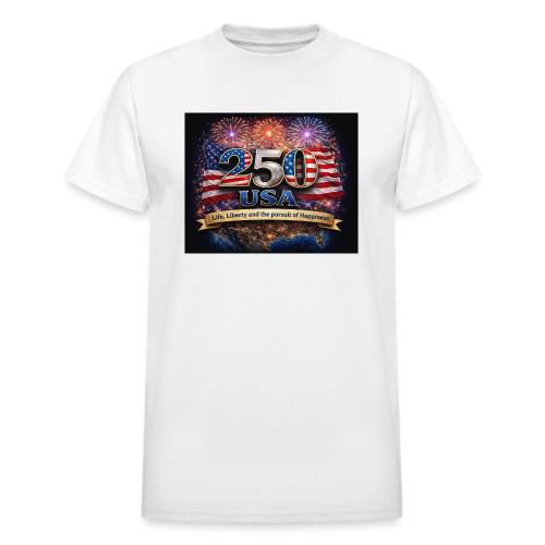 USA 250th Celebration - Heavyweight Unisex T-Shirt by Gildan