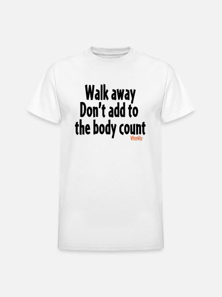 Body count - Heavyweight Unisex T-Shirt by Gildan - white