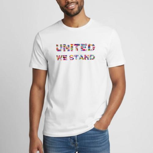 UNITED WE STAND - Heavyweight Unisex T-Shirt by Gildan