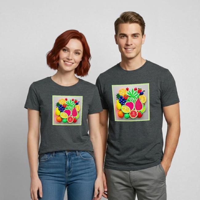 Colorful Fruit Pop Art