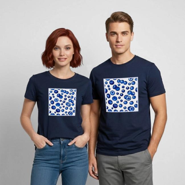 Fresh Blueberry Pattern