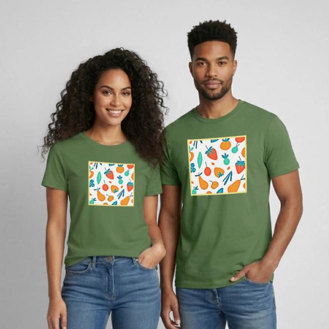 Fruit Whimsy: Playful Pattern