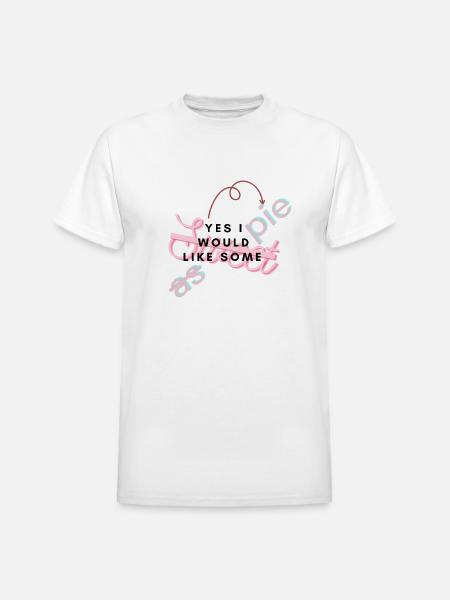 sweet as pie - Heavyweight Unisex T-Shirt by Gildan - white