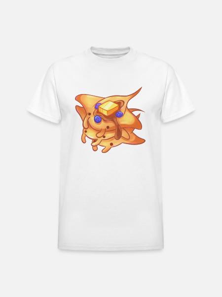Pancake Manta Rays - Heavyweight Unisex T-Shirt by Gildan - white