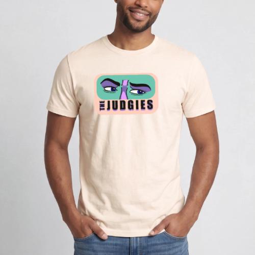 The Judgies Logo - Heavyweight Unisex T-Shirt by Gildan