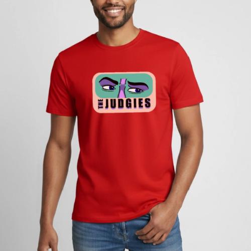 The Judgies Logo - Heavyweight Unisex T-Shirt by Gildan