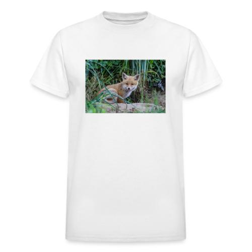 fox - Heavyweight Unisex T-Shirt by Gildan