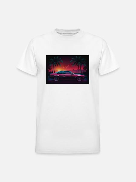 New collection - Heavyweight Unisex T-Shirt by Gildan - white