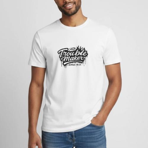 Troublemaker - Heavyweight Unisex T-Shirt by Gildan