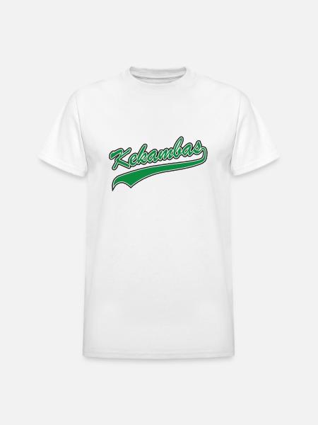 Hard Ball: Kekambas - Heavyweight Unisex T-Shirt by Gildan - white