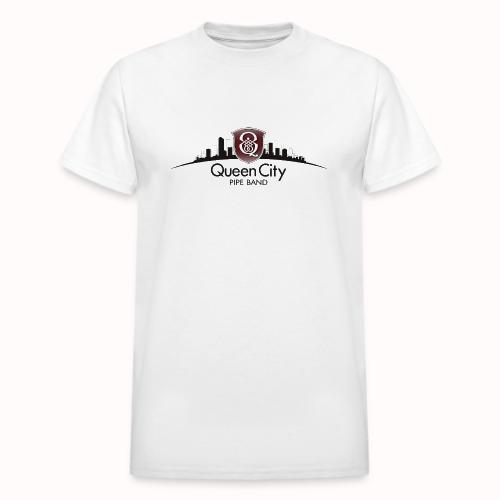 crest - Heavyweight Unisex T-Shirt by Gildan