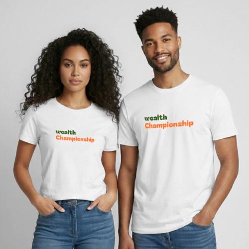 Wealth Championship - Heavyweight Unisex T-Shirt by Gildan