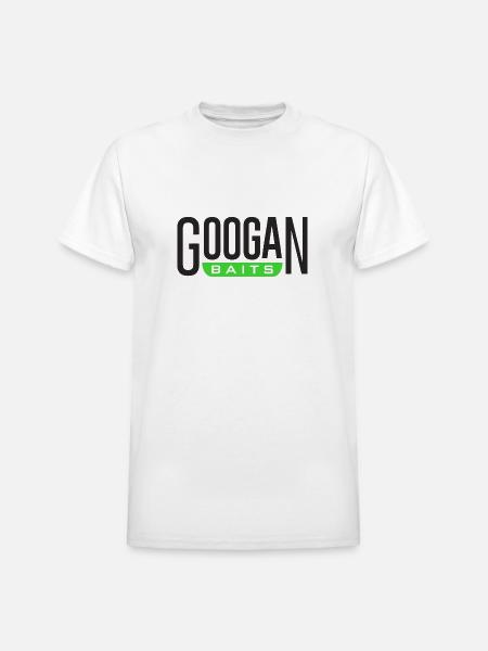 GOOGAN BAITS - Heavyweight Unisex T-Shirt by Gildan - white
