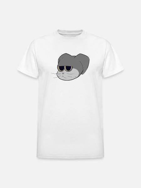 Ketos - Heavyweight Unisex T-Shirt by Gildan - white