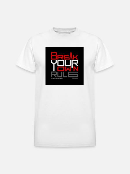 Break_the_limits-_Explosive_Action_Motivatt - Heavyweight Unisex T-Shirt by Gildan - white