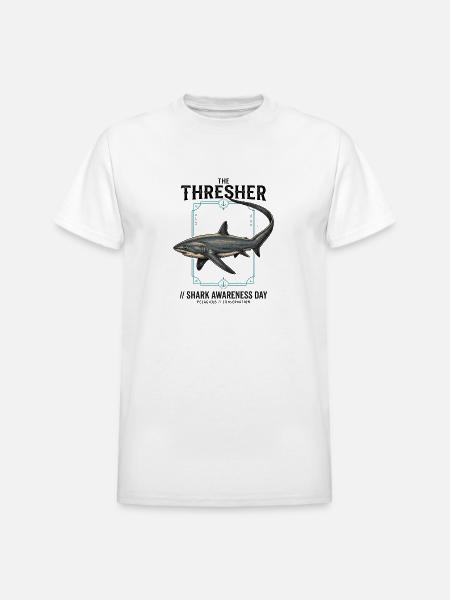 Ocean Passion Day - Heavyweight Unisex T-Shirt by Gildan - white