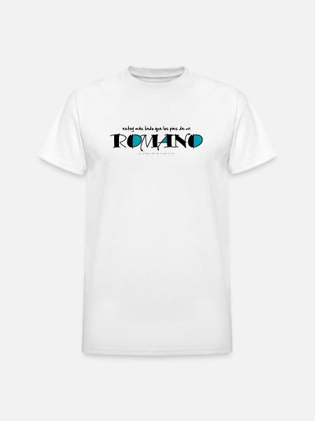 Los pies de un romano - Heavyweight Unisex T-Shirt by Gildan - white