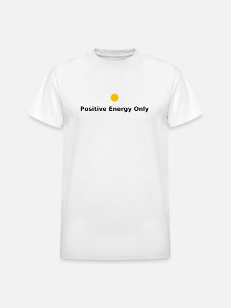 Solar Minimal Sunrise - Heavyweight Unisex T-Shirt by Gildan - white