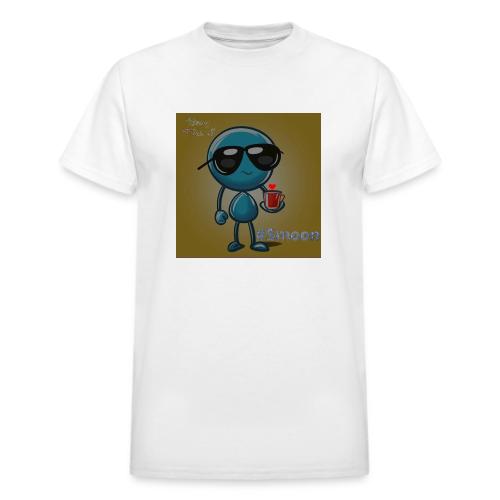 Being Mrs. S #Smoon - Heavyweight Unisex T-Shirt by Gildan