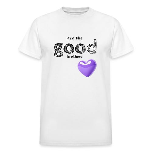 Smoon City_See the Good in Others - Heavyweight Unisex T-Shirt by Gildan