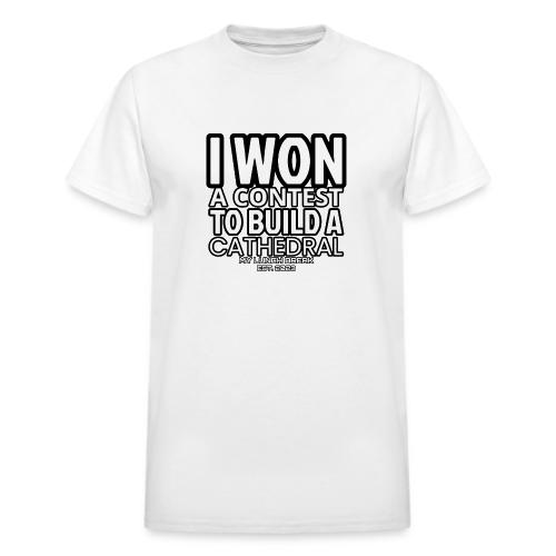 CONTEST WINNER 2 - Heavyweight Unisex T-Shirt by Gildan