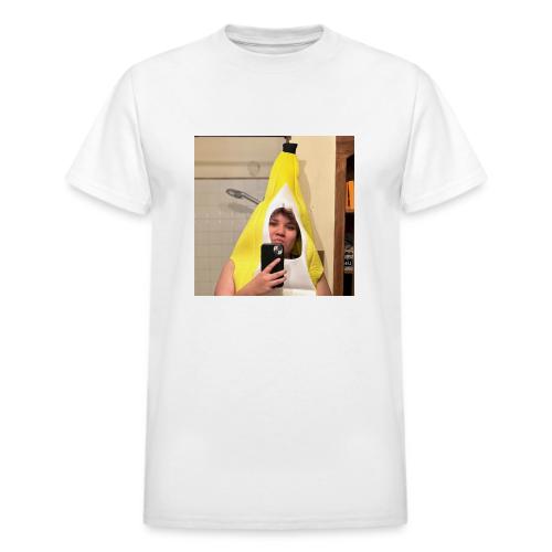 Banana Jordan - Heavyweight Unisex T-Shirt by Gildan