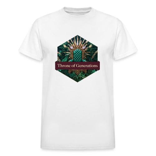 Women’s Day Vine Throne T Shirt, Gift for Grandma - Heavyweight Unisex T-Shirt by Gildan