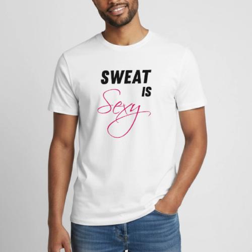 Sweat is Sexy - Heavyweight Unisex T-Shirt by Gildan