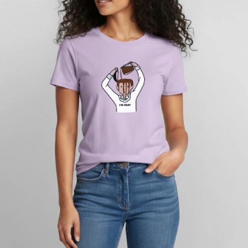 Coffee man - Heavyweight Unisex T-Shirt by Gildan