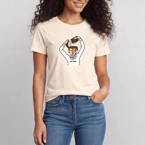 Coffee man - Heavyweight Unisex T-Shirt by Gildan