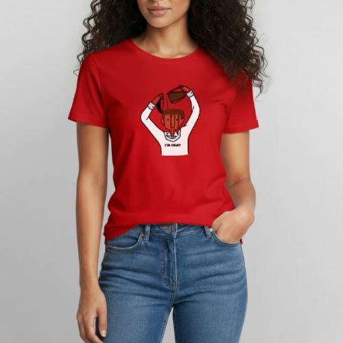 Coffee man - Heavyweight Unisex T-Shirt by Gildan