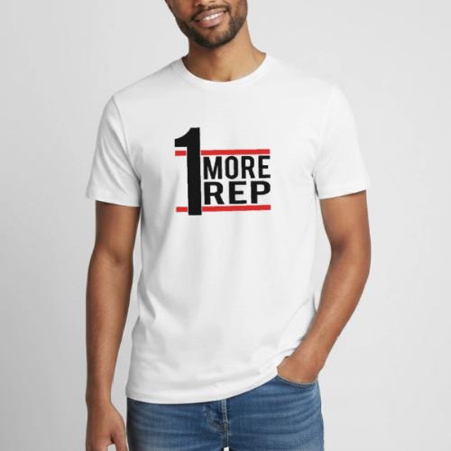 1 More Rep - Heavyweight Unisex T-Shirt by Gildan
