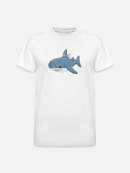 trans pride - Heavyweight Unisex T-Shirt by Gildan - white