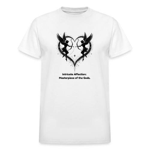 Intricate Affection T-Shirt - Heavyweight Unisex T-Shirt by Gildan